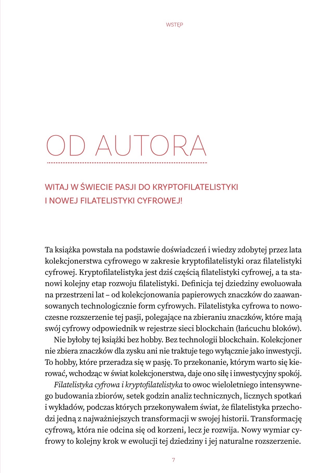 From the Author 4