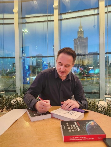 Book signing in Warsaw