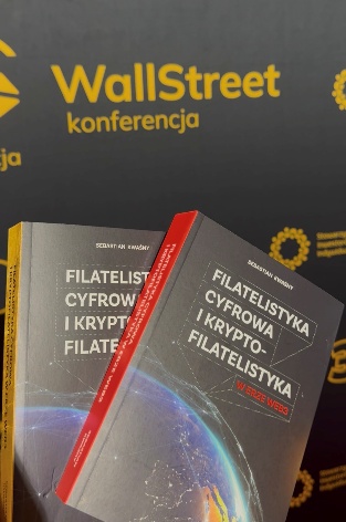 The book at the WallStreet conference