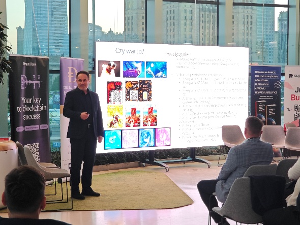 Talk at the Digital Money & Blockchain Forum