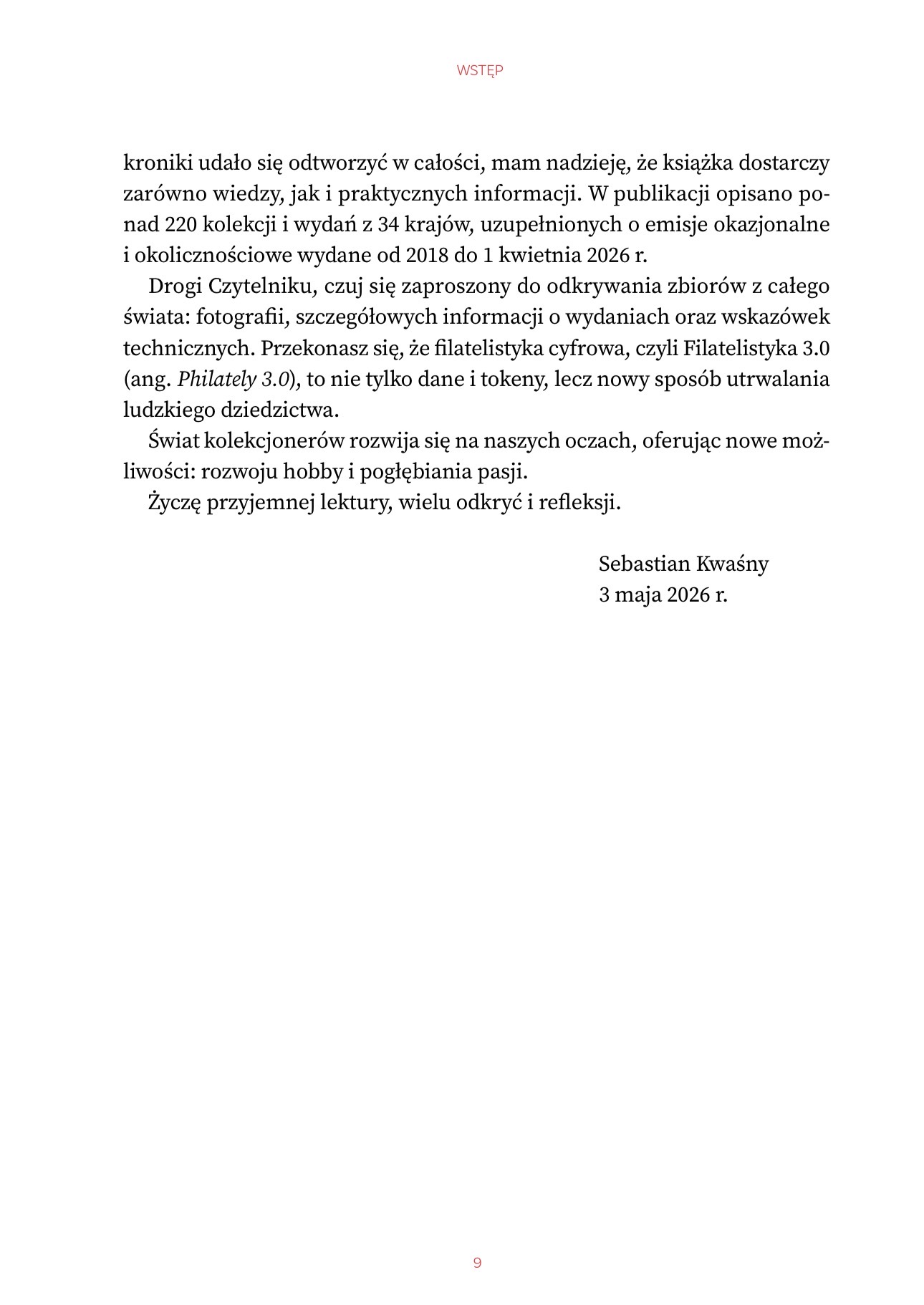 From the Author 6